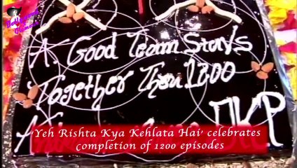 ‘Yeh Rishta Kya Kehlata Hai’ celebrates completion of 1200 episodes