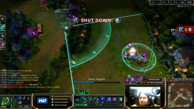 Imaqtpie à l'aise avec Zac - League of legends - team-aaa.com