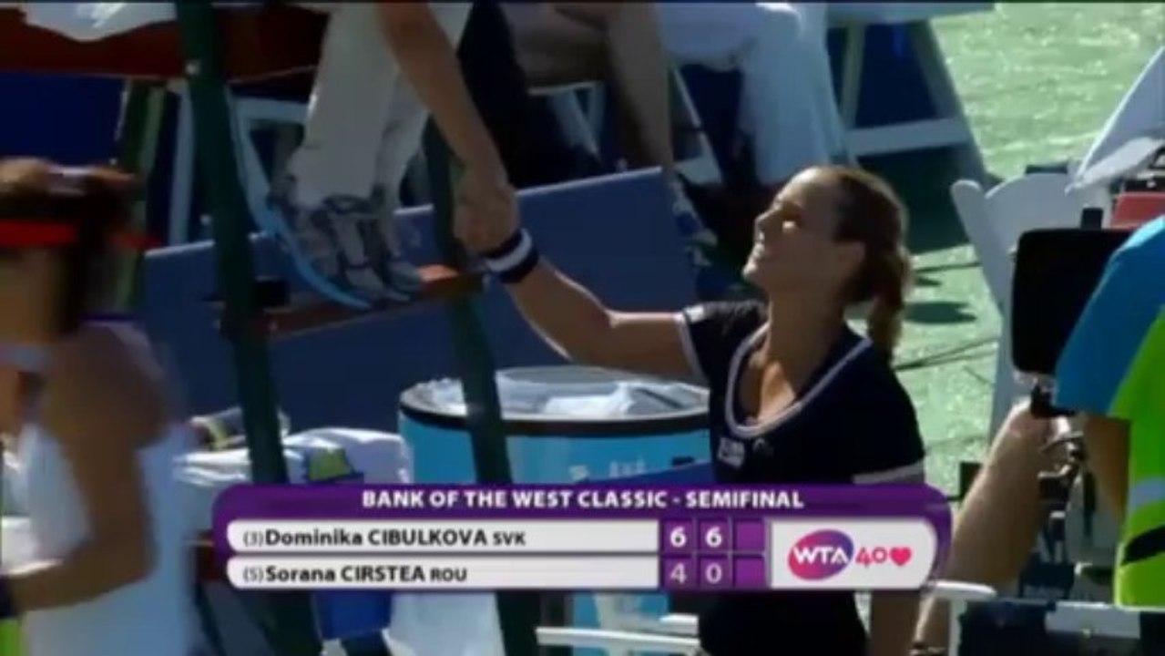 Stanford: Blackout! Cirstea schenkt Halbfinale ab