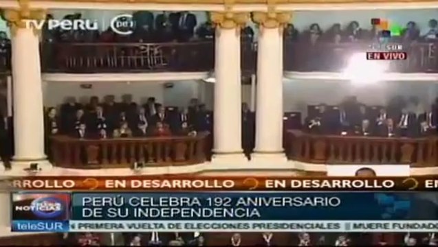 Presidente Ollanta Humala habla de sus logros en materia social