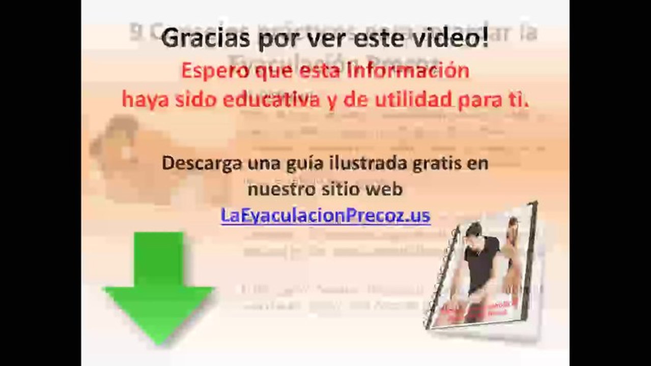 Consejos para Retardar La Eyaculacion Precoz y Durar Mas En La Cama