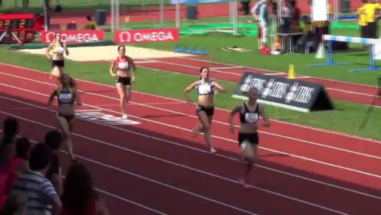 CS 2013 - 400m Femmes - Série 1