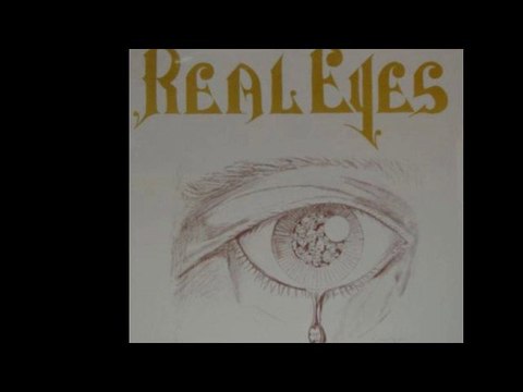 Real Eyes Only Human 1981 US Private Prog Rock