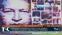 Personajes ilustres homenajean a Hugo Chávez en su cumpleaños 59