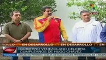 Mientras más revolución haya, más vivo estará Chávez: pdte. Maduro