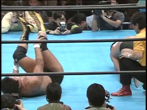 Genichiro Tenryu vs Tatsumi Fujinami
