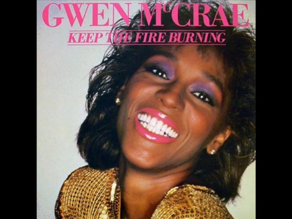 Gwen McCrae - Keep The Fire Burning