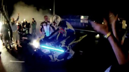 arrivée des 500 miles de Magny-cours team ART #63