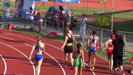 CS 2013 - 100m Femmes - Série 1