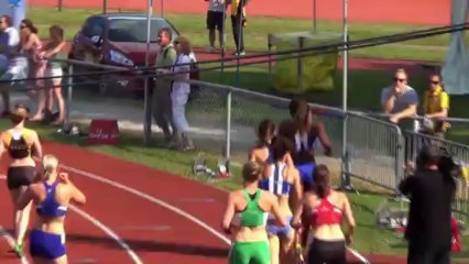 CS 2013 - 100m Femmes - Série 2