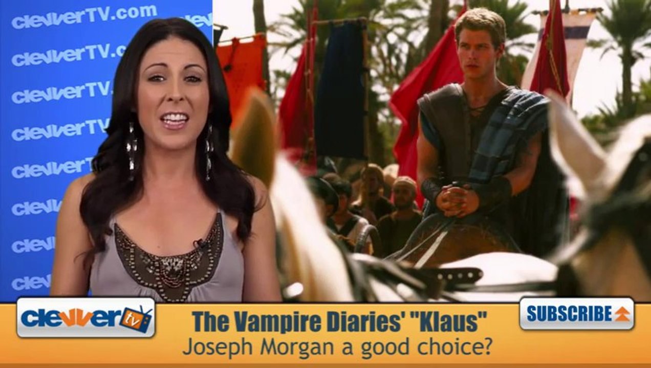 2011.01.28 Joseph Morgan @ Personnage de Klaus-ClevverTV