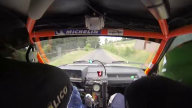 3ème Temps scratch ES 3 Charlaix Bruyere Rallye des Fourmes 2013