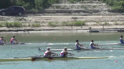 LM2x - Vice-champions du Monde -23 ans 2013