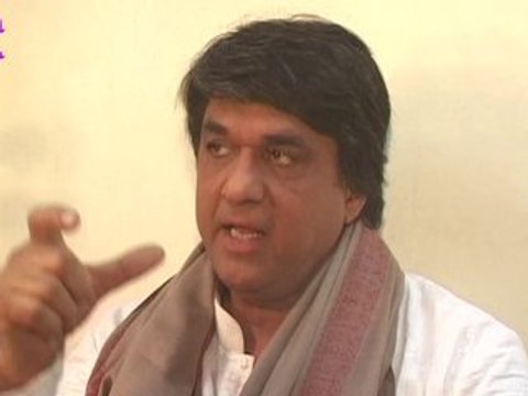 On location of TV Serial 'Pyaar Ka Dard Hai Meetha Meetha Pyaara Pyaara' - Nanaji's Death