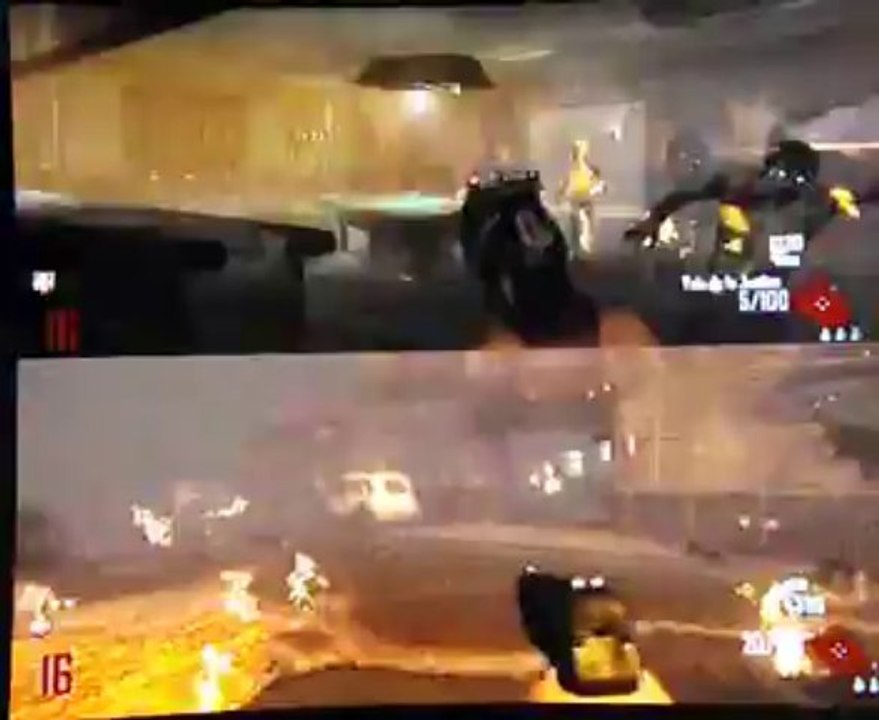 Call Of Duty Black Ops 2, Mode Zombie, Survie : ville partie 1