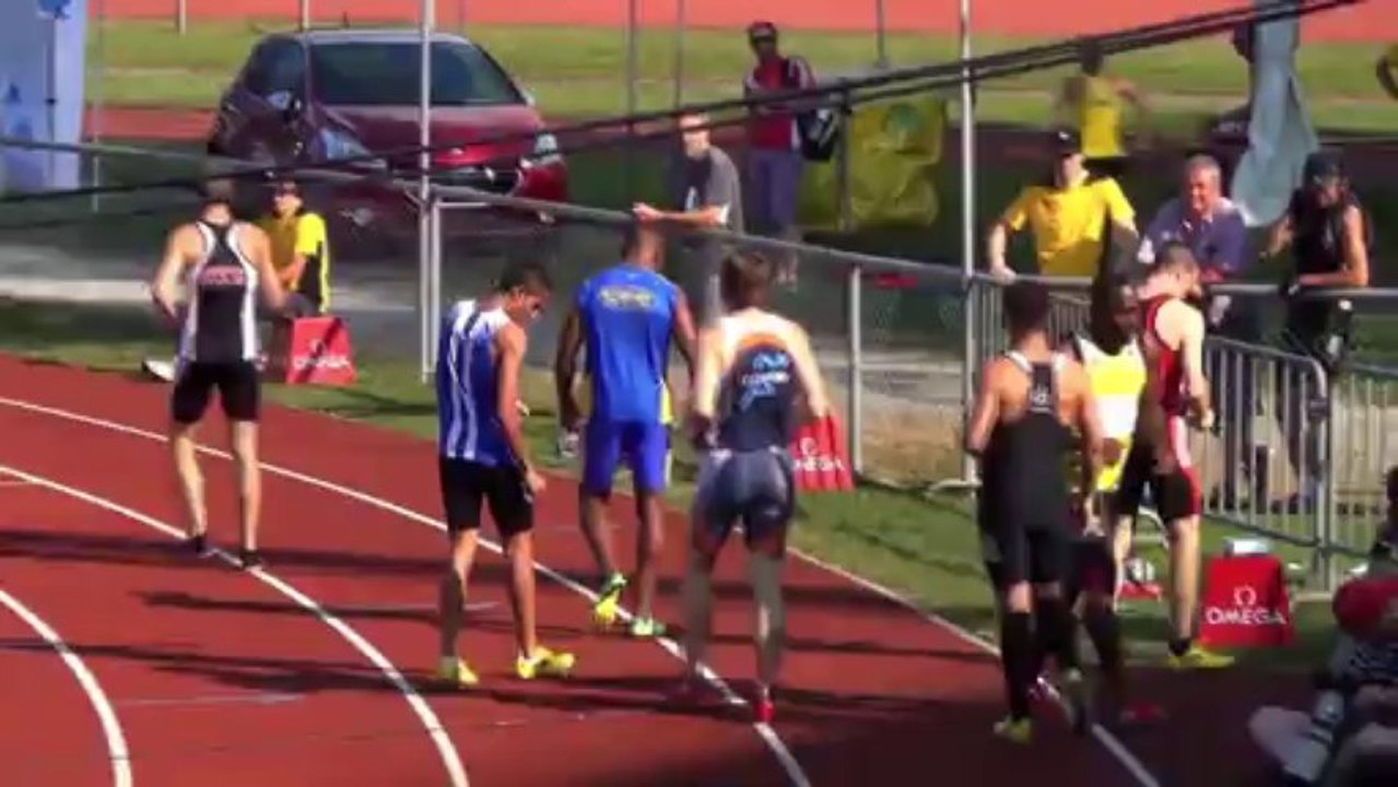 CS 2013 - 100m Hommes - Série 1