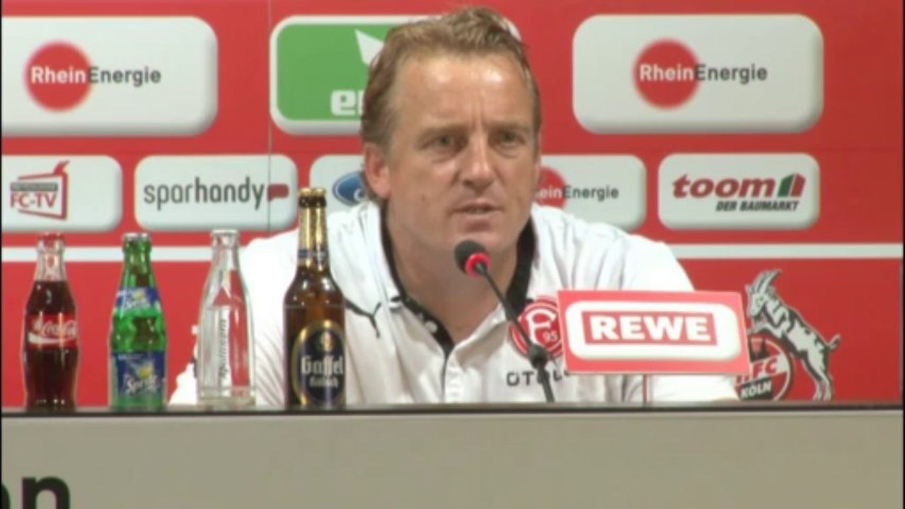 Zweite Liga: Büskens: Fans "sollten keine Grenzen überschreiten"