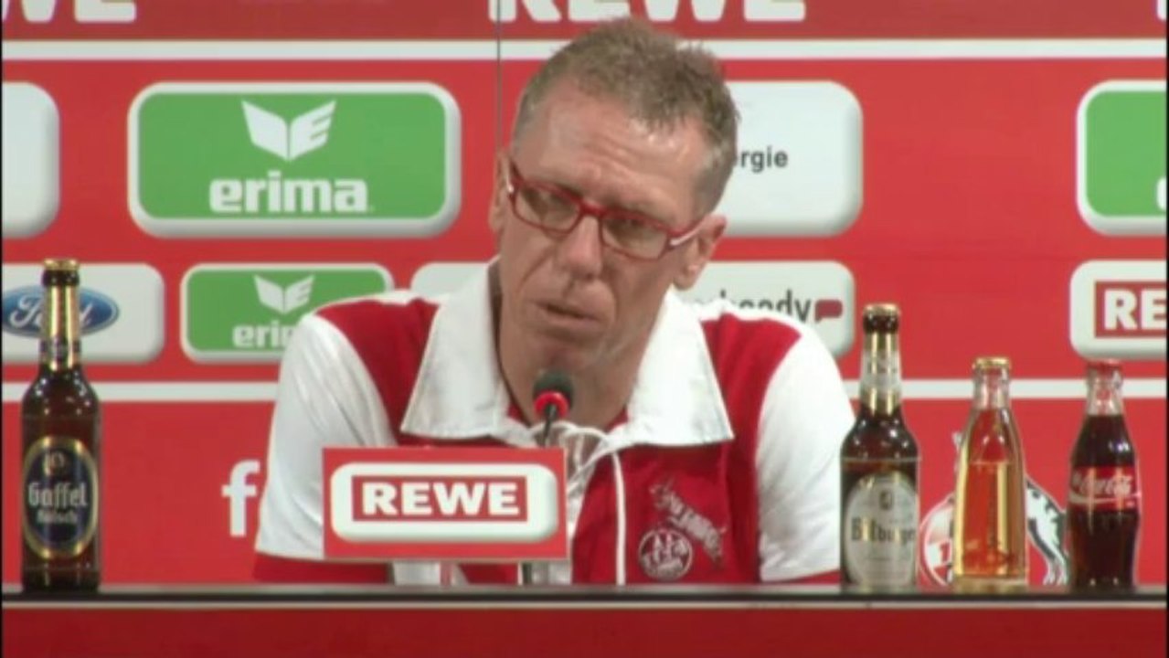 Zweite Liga: Stöger: "Zweite Halbzeit hat Spaß gemacht"