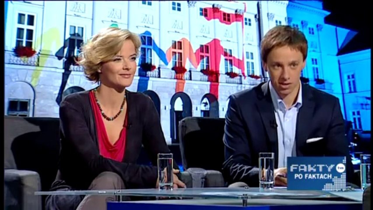 Krzysztof ''Keanu'' Bosak(Ruch Narodowy) vs Monika Richardson (Europa da się lubić), 2 lipca 2011r.