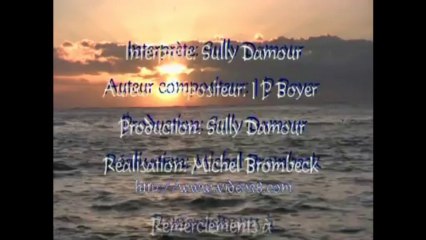 Sully Damour-Ce n'est pas facile de t'oublier. De l'album "Entre deux".