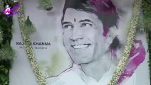 1st death Anniversary of Rajesh Khanna
