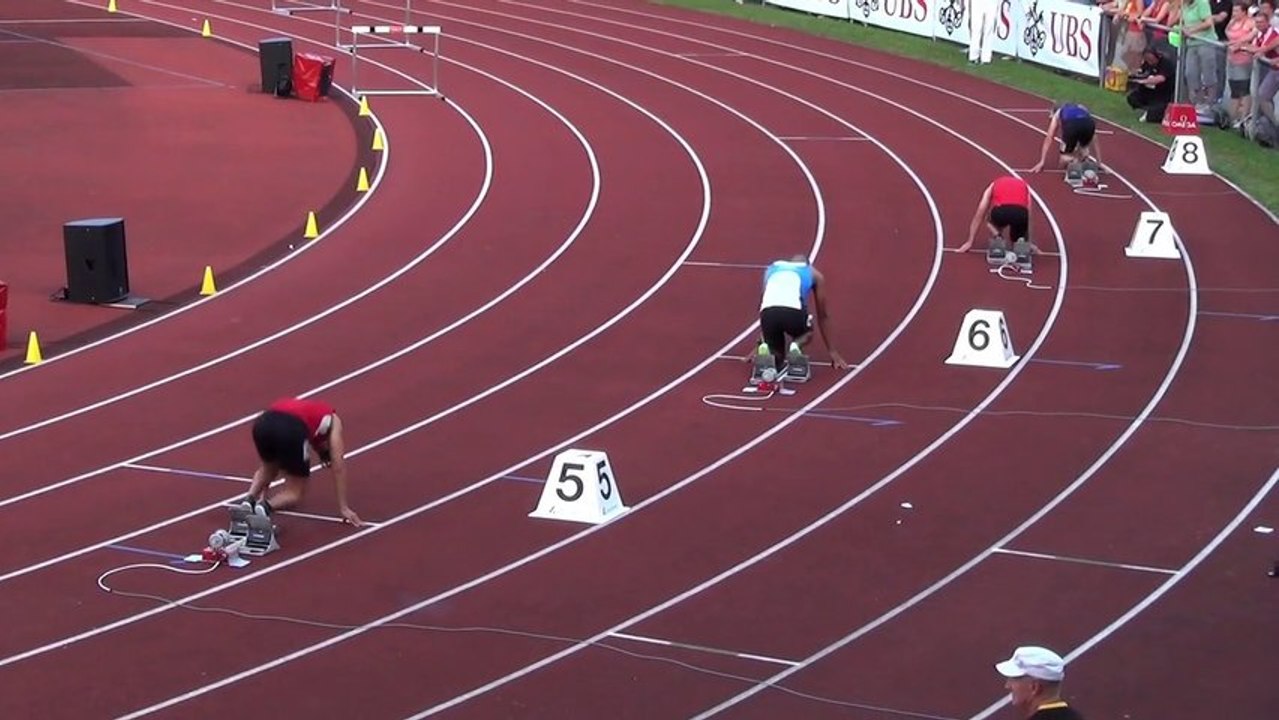 CS 2013 - 400m Haies Hommes - Série 2