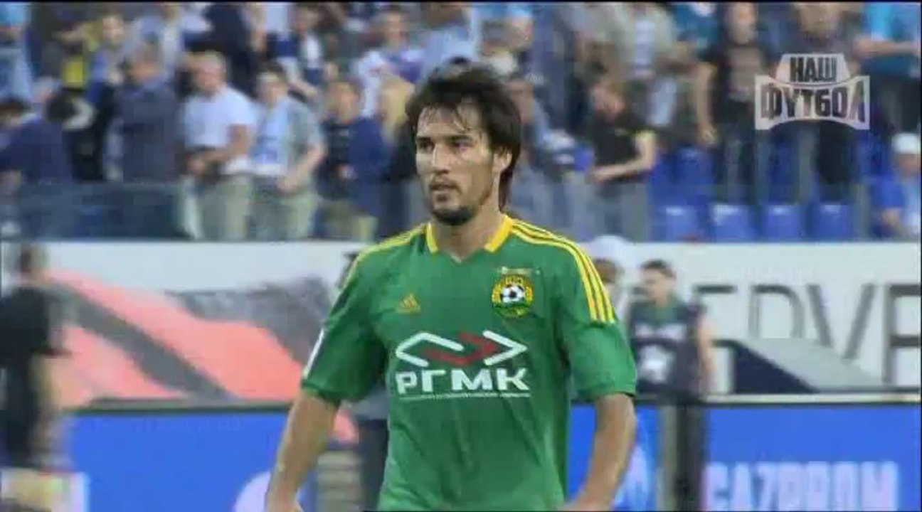 Зенит 1-1 Кубань
