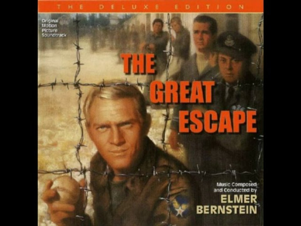 On the Road (The Great Escape Soundtrack) - Elmer Bernstein