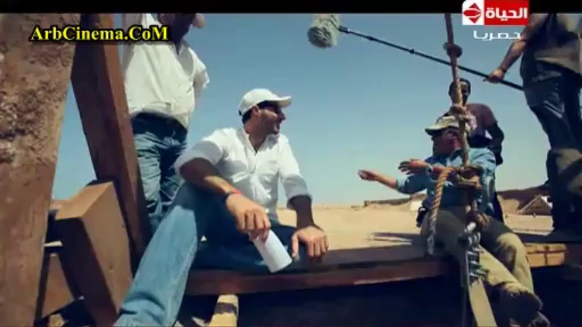 رامز عنخ امون الحلقة الـ 18 - احمد السعدني - video Dailymotion