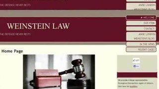 Best Ottawa Criminal Defence Lawyers - Weinsteinandweinstein