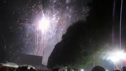 feu d'artifice 2013