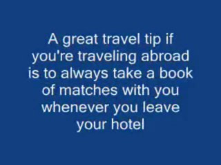 Get Out Of Town Without A Headache 14