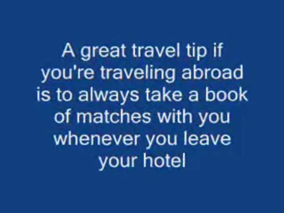 Get Out Of Town Without A Headache 14