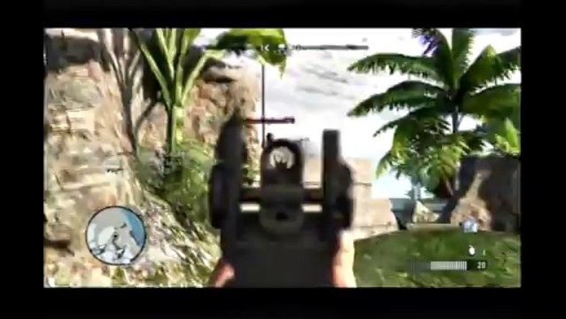 primer video gameplay far cry 3 ps3 multijugador