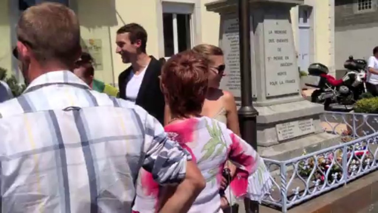 2013, 20 juillet mariage cathymi