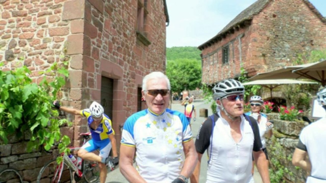 Séjour cycliste Beaulieu 2013