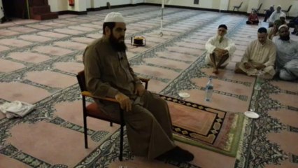 (18/07/2013) [Part 1/2] Moulana Qari Zawar Bahadur - Ramadhan 2013 Darse At Leicester Central Mosque