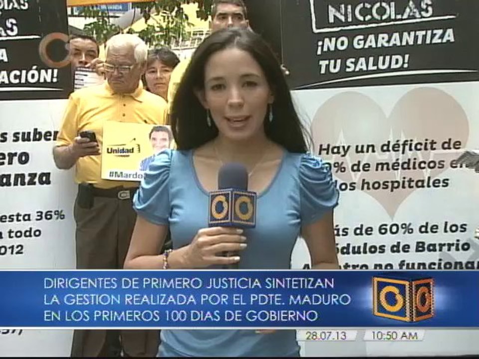 Julio Borges: Durante 100 días del gobierno de Maduro se han registrado más de 6.000 homicidios