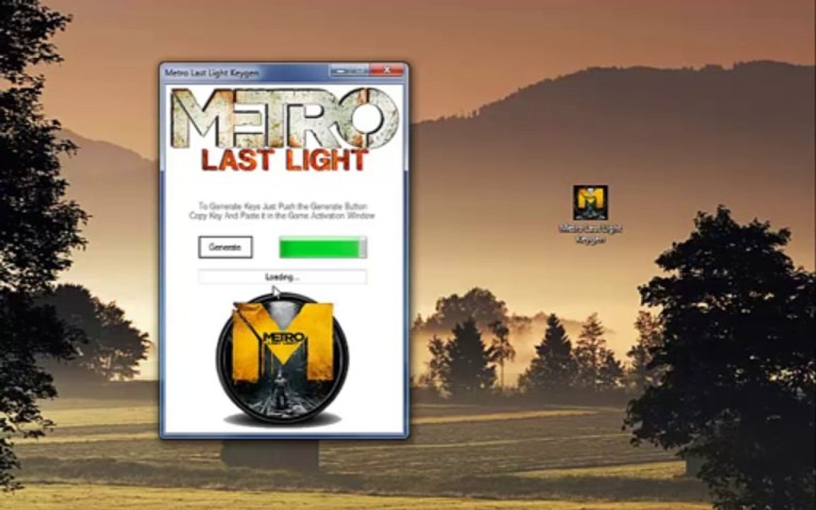 Metro Last Light clé d'activation gratuite