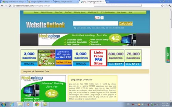 SEO in Urdu Class 7 Alexa, PR Check, & Stats