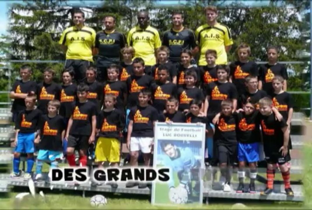 video stage luc borrelli 2eme Semaine 2013