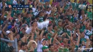 Atlas vs León 1-2 Jornada 2 Apertura 2013 Liga Bancomer MX - Goles