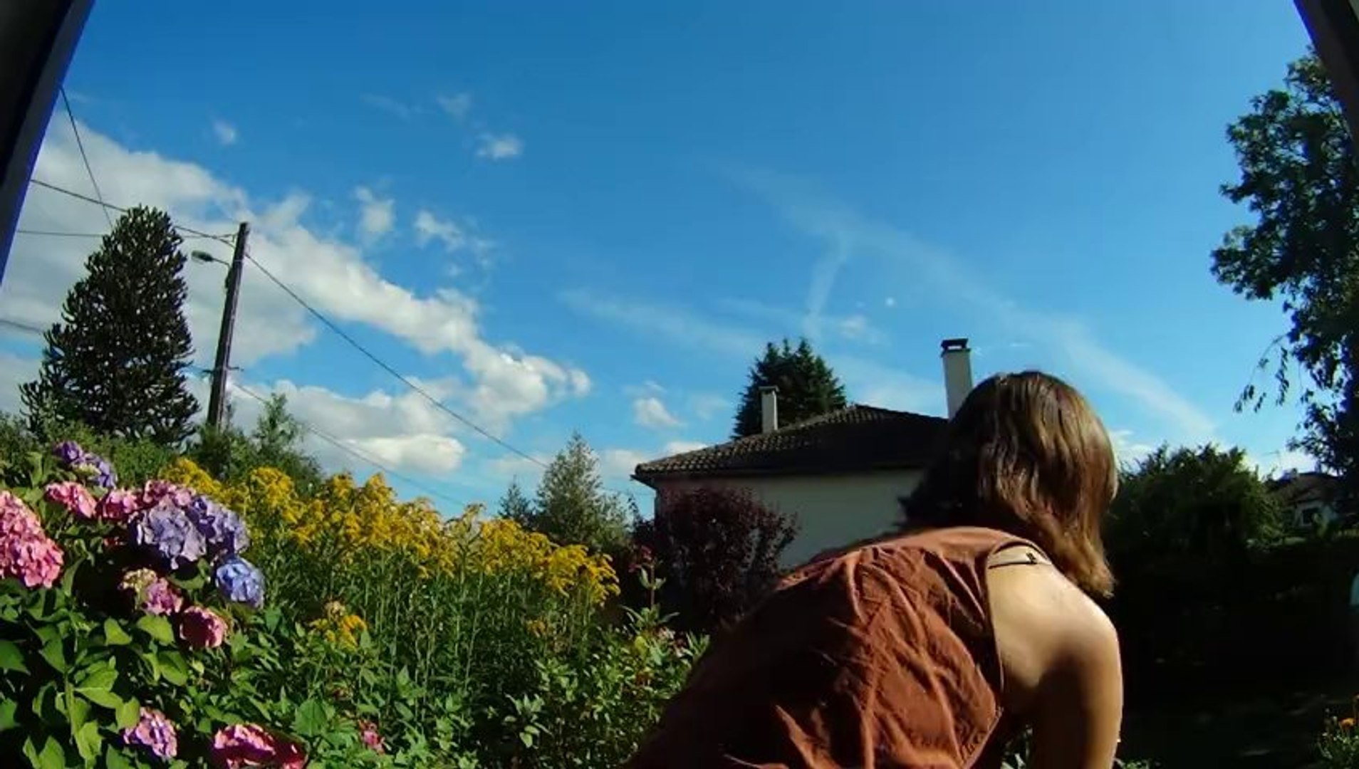 ⁣TimeLapse Sony HDR-AS15 Test 1