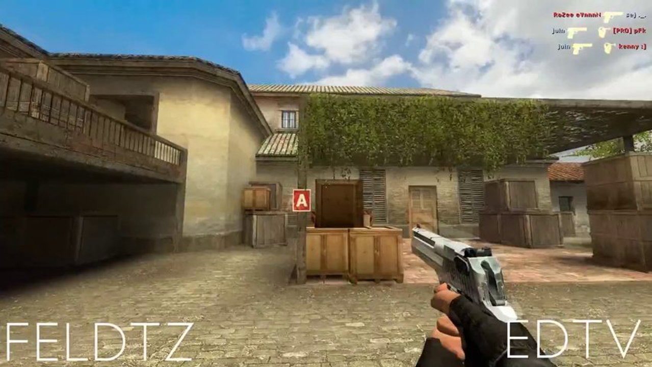 EnjoyDemosTV Fragshow #7 [Old CS:S]