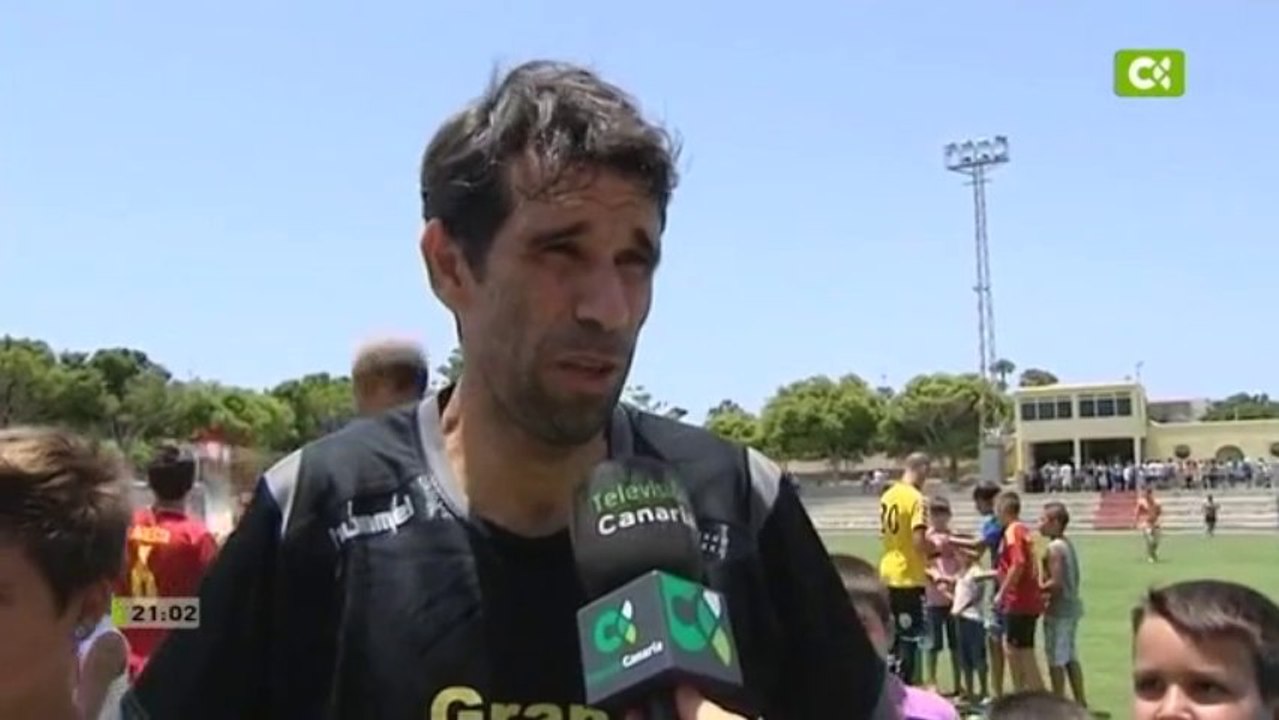 [28.07.2013] UD Ibarra vs UD Las Palmas (0-2) VICENTE GÓMEZ y JOSÉ ARTILES