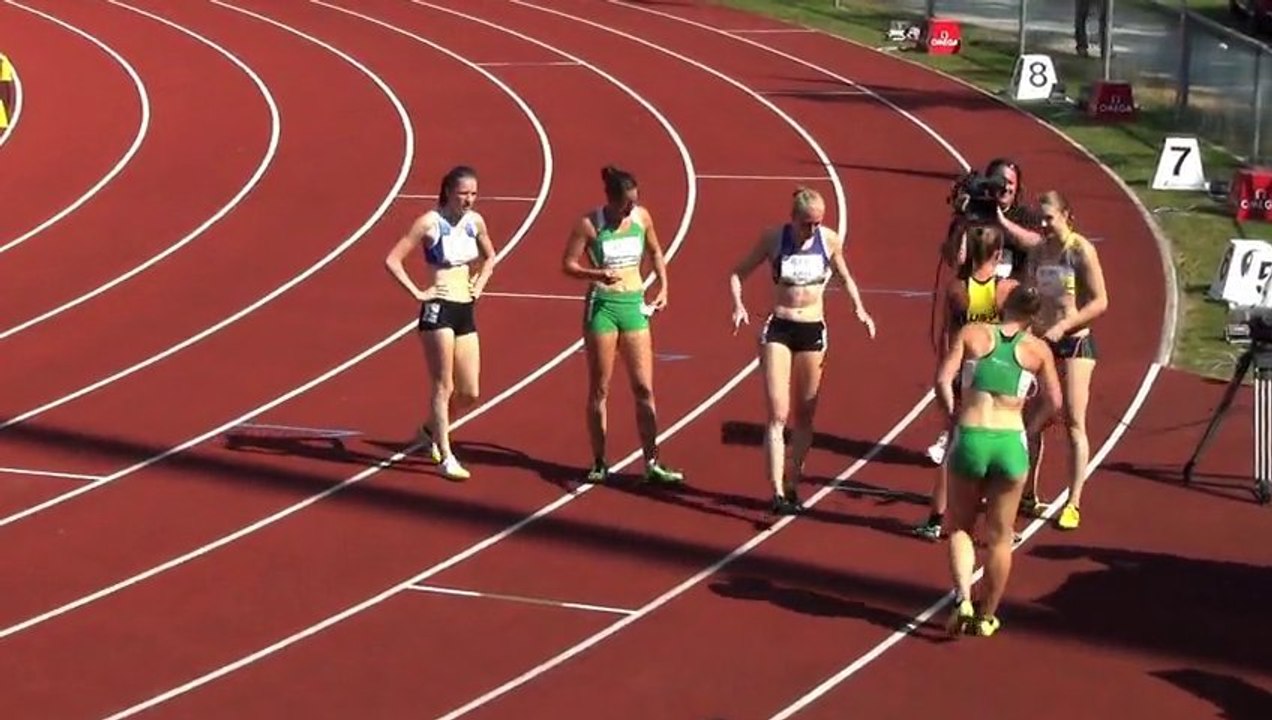 CS 2013 - 100m Haies Femmes - Demi-finale 2