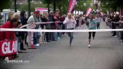 Queda na meta - EMBRULHA.com