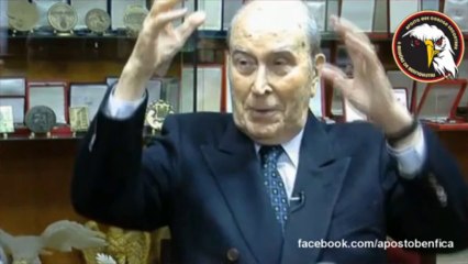 Entrevista ao ex presidente do benfica Fernando Martins
