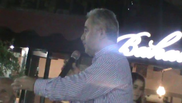 MİLLETVEKİLİ TEMEL COŞKUN'UN AK PARTİ YALOVA İL TEŞKİLATI YEMEĞİNDEKİ KONUŞMASI