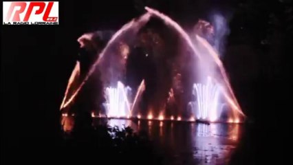 Metz Lac aux cygnes  Féerie aquatique